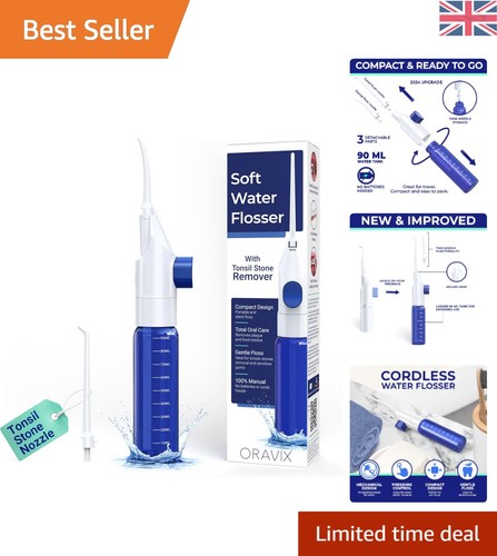 Mini manual water flosser - mini,