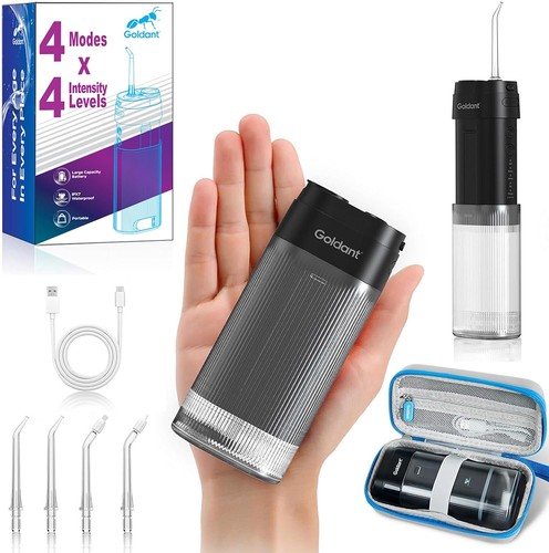 Travel water flosser cordless - travel,