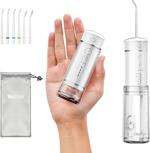 Water flosser cordless - flosser, travel