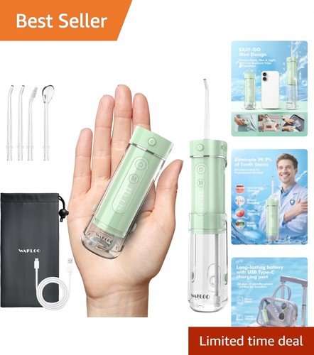 Mini cordless water flosser - cordless,