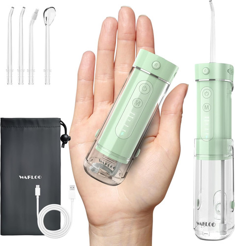 Water flosser travel - water, mini