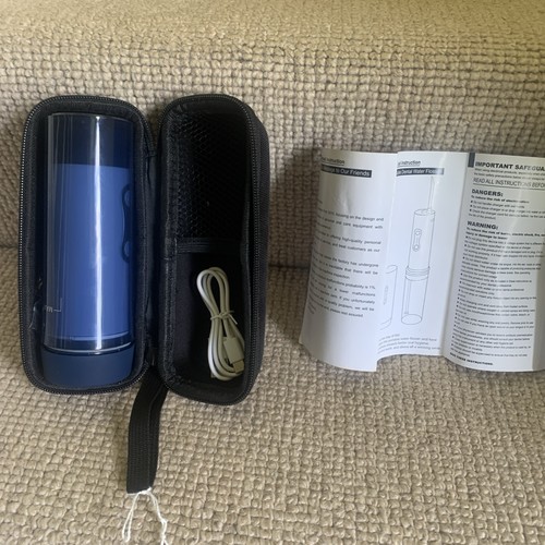 Mini water flosser for travel - flosser,