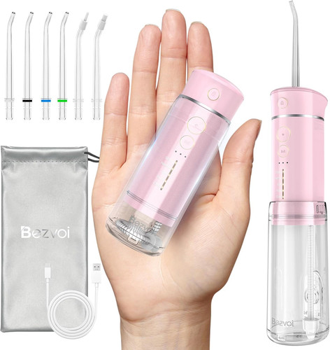 Mini portable water flosser - portable,
