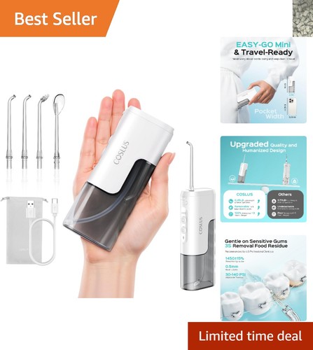 Mini cordless water flosser - mini,