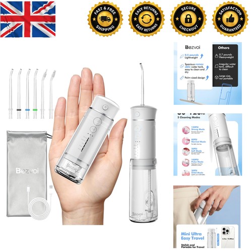 Mini portable water - water, flosser