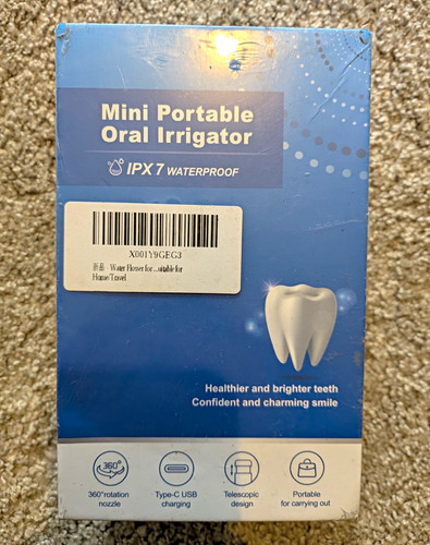 Mini portable oral - mini,
