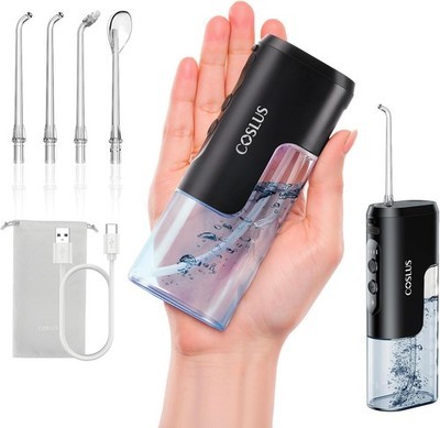 Coslus mini water flosser - mini, for