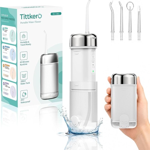 Portable water flosser teeth - flosser,