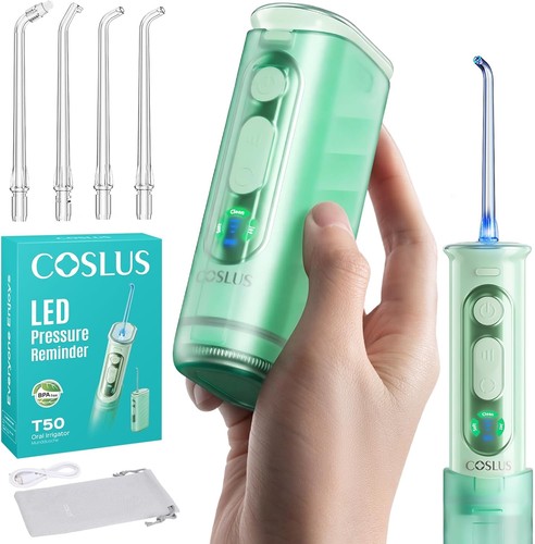 Coslus portable water flosser - water,