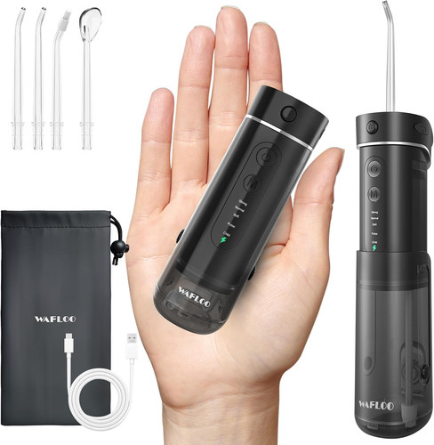 Water flosser travel - flosser, mini