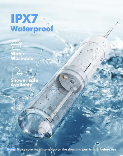 Water flosser cordless travel - flosser,