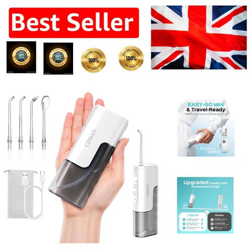 Cordless mini water flosser - cordless,