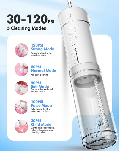 Water flosser cordless travel - cordless,