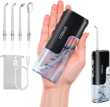 COSLUS Mini Water Flosser for