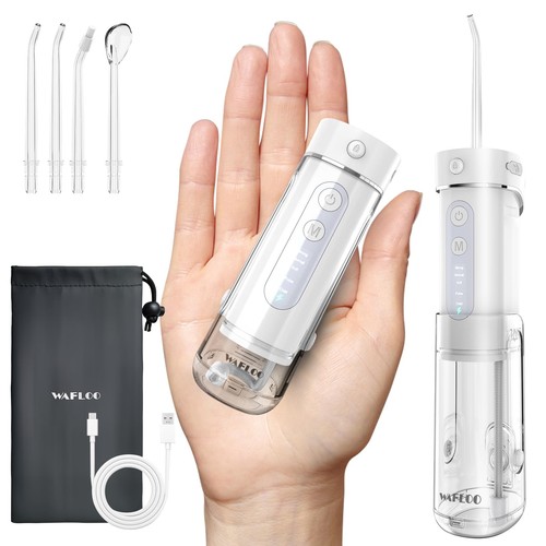 Wafloo water flosser travel - wafloo,