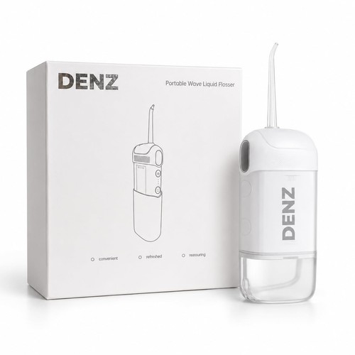 Denz mini water flosser - mini,
