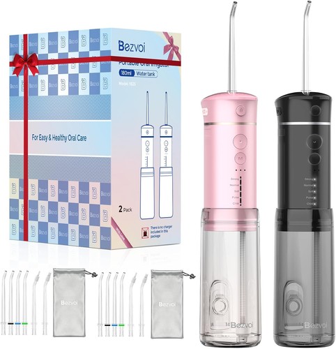 Bezvoi water flosser - water, cordless