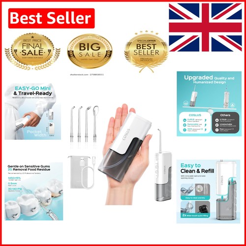 Mini travel water flosser - mini,