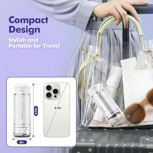 Water flosser cordless - cordless, travel