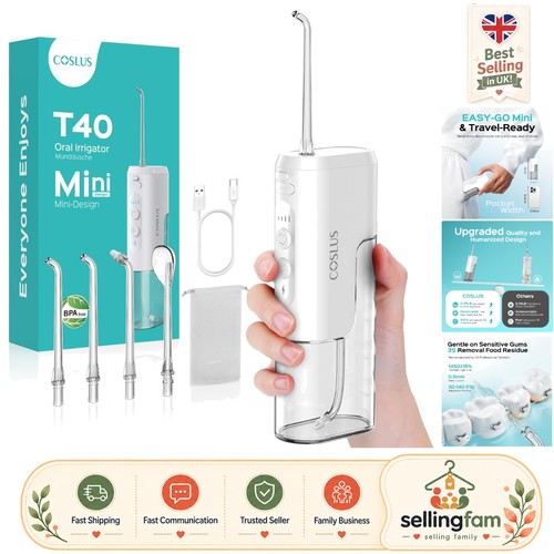 Electric mini flosser - electric,