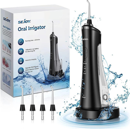 Oral irrigator cordless - oral,