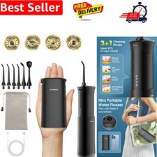 Mini Travel Water Flosser