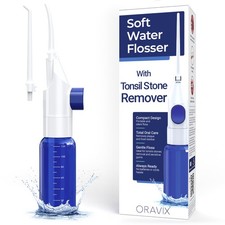 Manual Water Flosser Tonsil