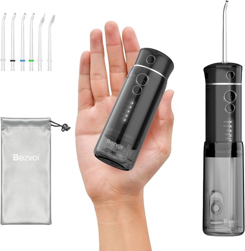 Cordless water flosser - flosser, travel