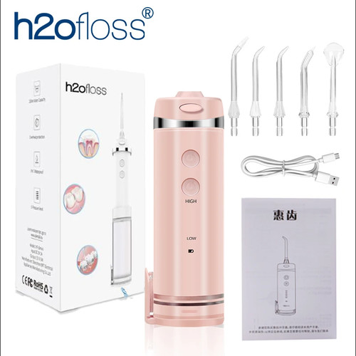 Compact water flosser 140psi - flosser,