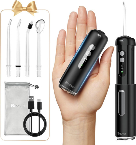 Bezvoi mini water flosser - bezvoi,