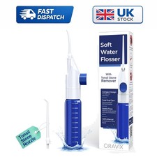 Mini Manual Water Flosser with