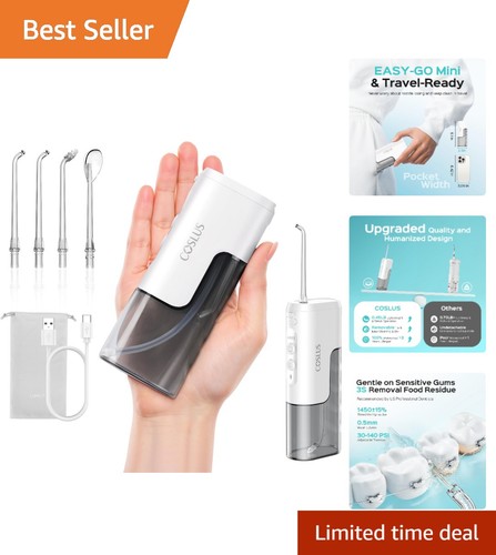 Electric mini water flosser - flosser,