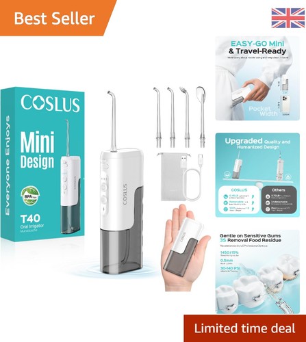 Portable mini water flosser - portable,