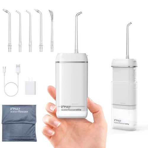 Enpuly mini water flosser - water,