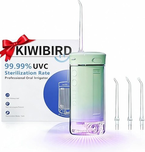 Kiwibird mini water flosser - kiwibird,