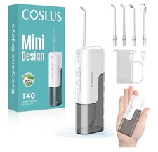 COSLUS Mini Water Flosser for