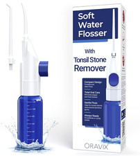 Manual Water Flosser | Tonsil