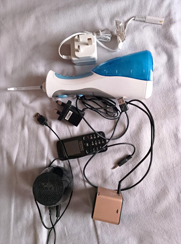 Cordless water flosser - cordless,