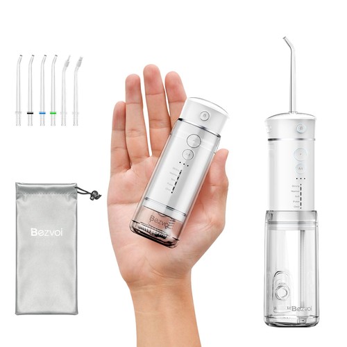 Water flosser cordless - water,