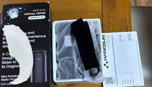 Hangsun water flosser - hangsun, cordless