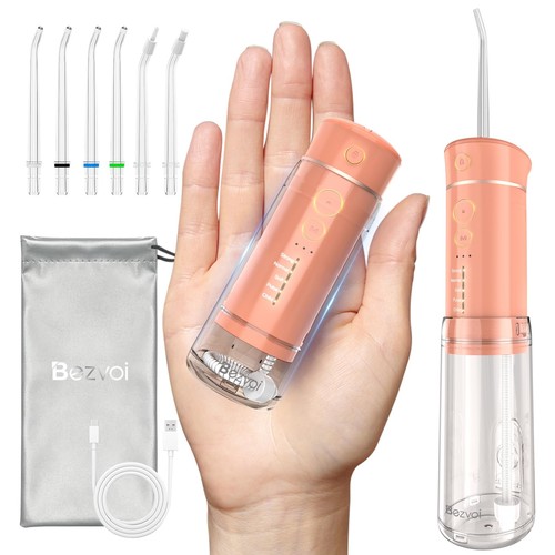 Bezvoi water flosser cordless - water,