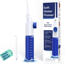Manual Water Flosser | Tonsil
