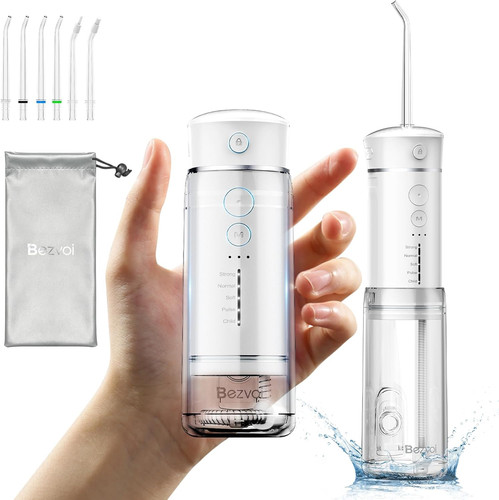 Water flosser cordless - water,
